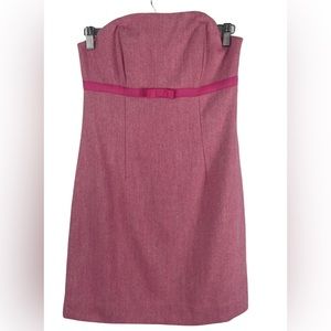 Lilly white label herringbone dress